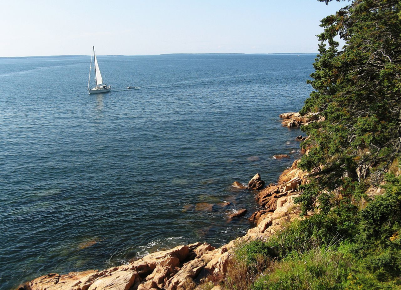 Acadia National Park. Wikimedia Commons
